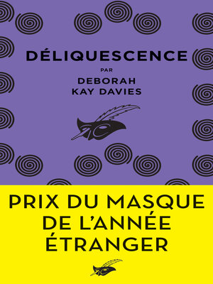 cover image of Déliquescence